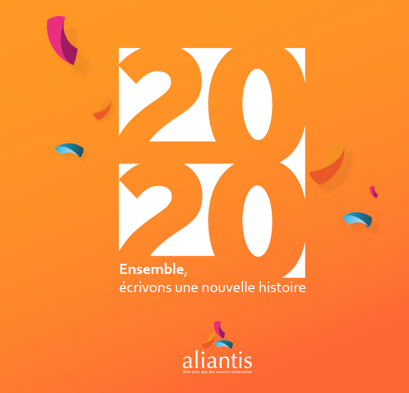 Notre souhait pour 2020 ? Ecrire ensemble une nouvelle histoire ! - © 