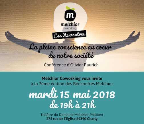 INVITATION – Conférence : La pleine conscience au cœur de notre société - © 