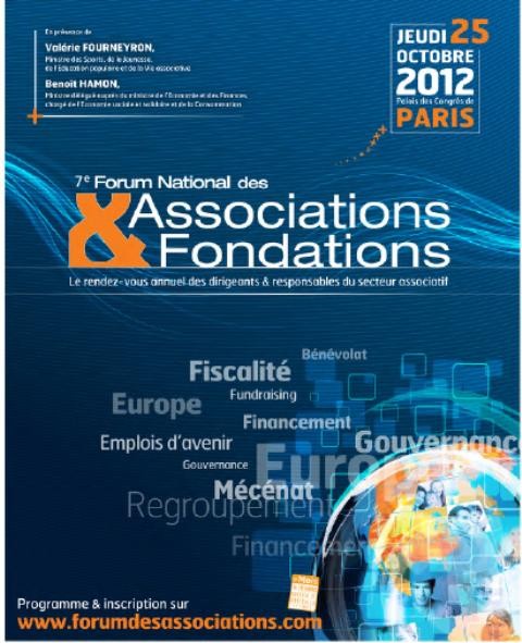 Notre participation au 7ème Forum national des Associations & Fondations - © 