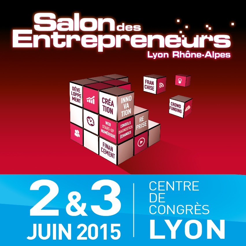 Aliantis présent au 12ème Salon des Entrepreneurs à Lyon - © 
