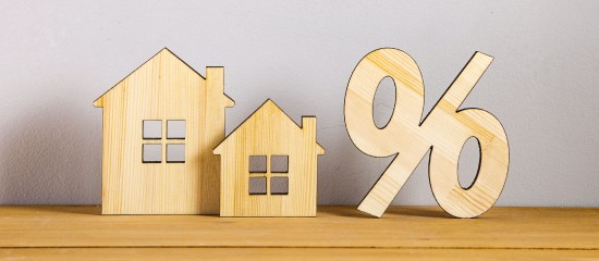 Les taux d’intérêts des crédits immobiliers toujours au plus bas - © Les Echos Publishing 2021