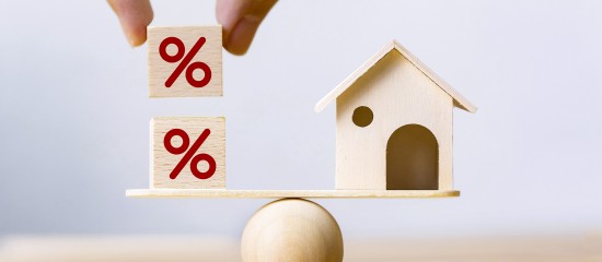 Crédits immobiliers : les taux amorcent leur remontée - © Les Echos Publishing 2022