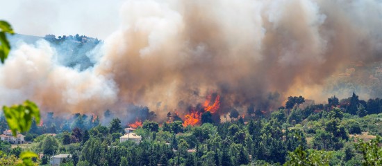 L’Urssaf au chevet des entreprises touchées par les feux de forêts - © Les Echos Publishing 2022