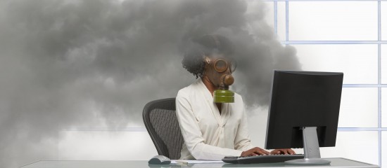 Une étude alerte sur la pollution de l’internet français - © Les Echos Publishing 2022