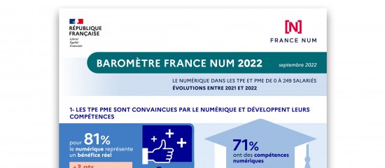 TPE-PME : leur digitalisation continue de progresser - © Les Echos Publishing 2022