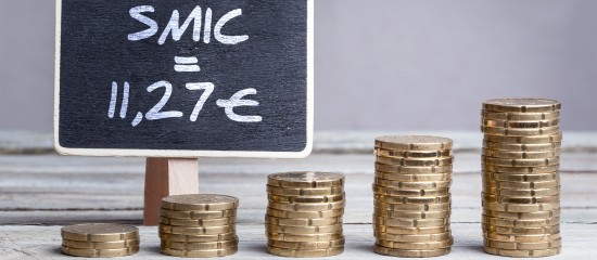 Le Smic fixé à 11,27 € en 2023 - © Les Echos Publishing 2022