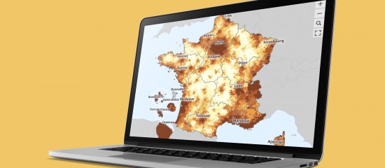 Une carte interactive pour connaître le montant des loyers en France - © Les Echos Publishing 2022
