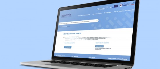 De nouvelles formalités temporairement possibles sur le site Infogreffe - © Les Echos Publishing 2022