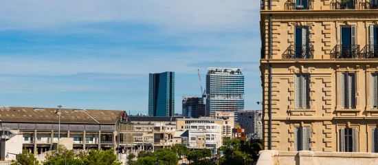 Une nouvelle taxe sur les bureaux en Provence-Côte d’Azur - © Les Echos Publishing 2022