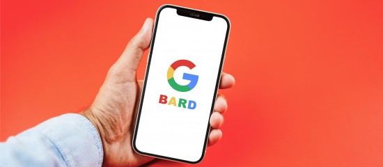 Un nouveau moteur de recherche basé sur l’intelligence artificielle avec Google Bard - © Les Echos Publishing 2022