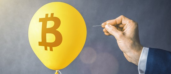 Cryptomonnaies : des actifs volatils à manier avec précaution - © Les Echos Publishing 2022