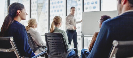 Formation professionnelle : deux contributions à verser prochainement - © Les Echos Publishing 2023