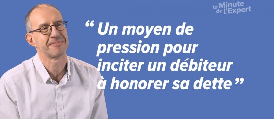 La mise en demeure de payer - © Les Echos Publishing 2023