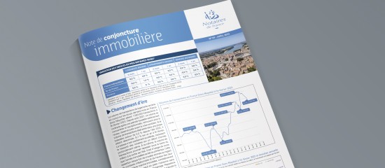 Les Notaires de France constatent une baisse des transactions immobilières - © Les Echos Publishing 2023