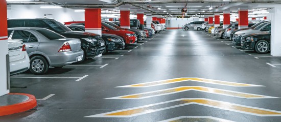 Quel est le coût mensuel d’une place de parking ? - © Les Echos Publishing 2023