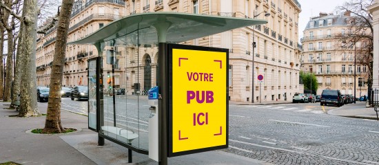 La surface maximale autorisée des publicités extérieures est réduite - © Les Echos Publishing 2023