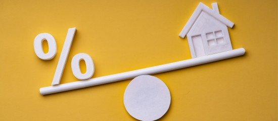 Les taux des crédits immobiliers sont sur la pente descendante - © Les Echos Publishing 2024