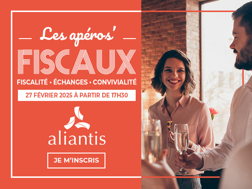 Invitation : Seconde édition des Apéros’Fiscaux - © 