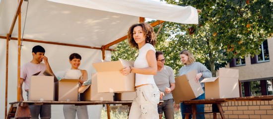 Environ 10 millions de Français sont bénévoles dans une association - © Les Echos Publishing 2025