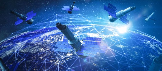 Recourir aux satellites pour se connecter à internet - © Les Echos Publishing 2025