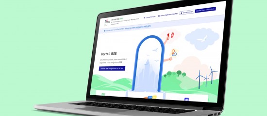 Un portail pour faciliter la mise en conformité des entreprises à la RSE - © Les Echos Publishing 2025