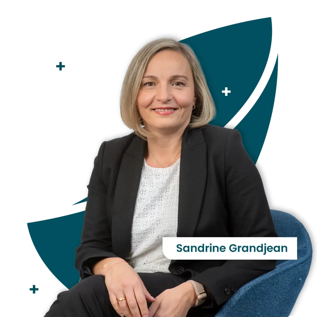 Sandrine Grandjean • Expert-comptable associée • Aliantis Chasse-sur-Rhône