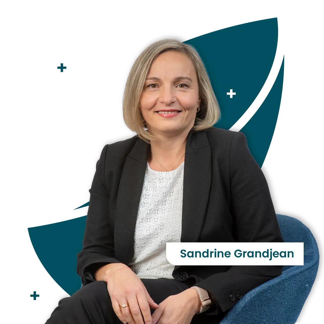 Sandrine Grandjean • Expert-comptable associée • Aliantis Chasse-sur-Rhône