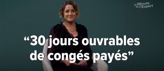 Congés payés et arrêts de travail - © Les Echos Publishing 2025