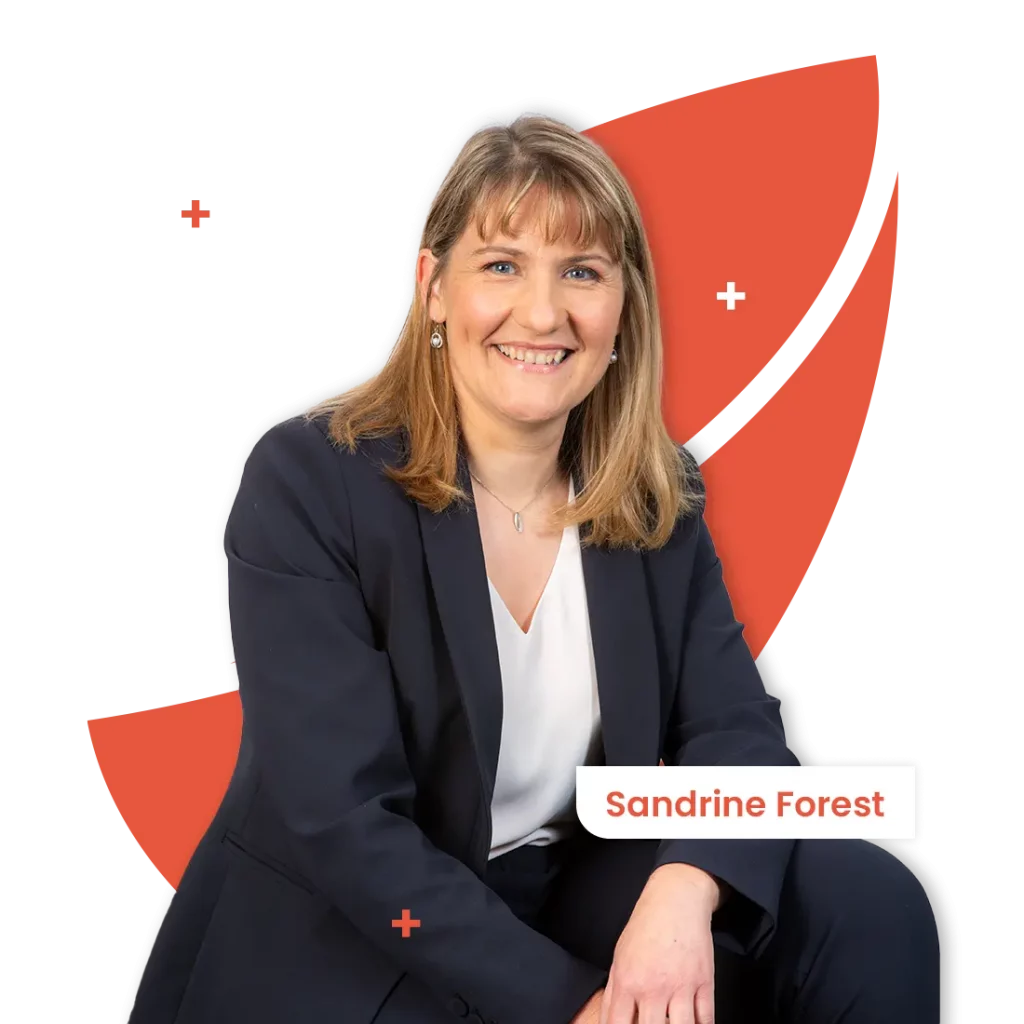 Sandrine Forest • Expert-comptable associée • Aliantis Chasse-sur-Rhône