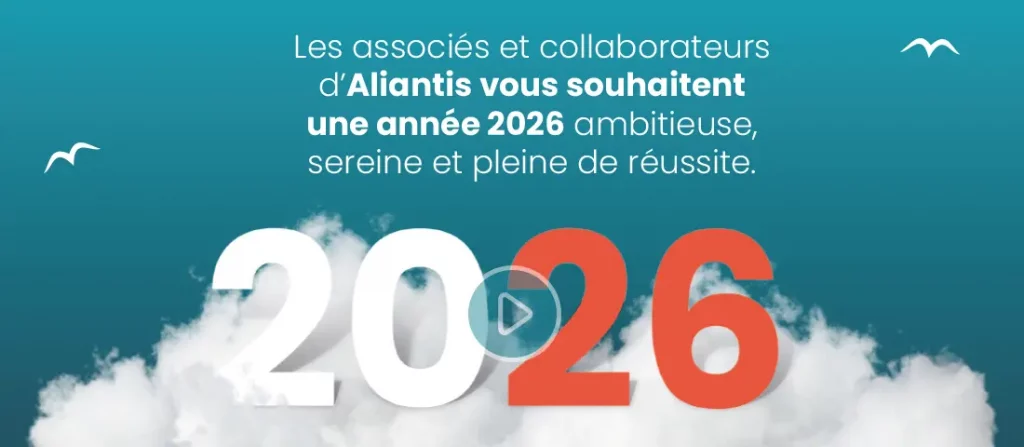 Toutes l'équipe aliantis vous souahite une bonne année