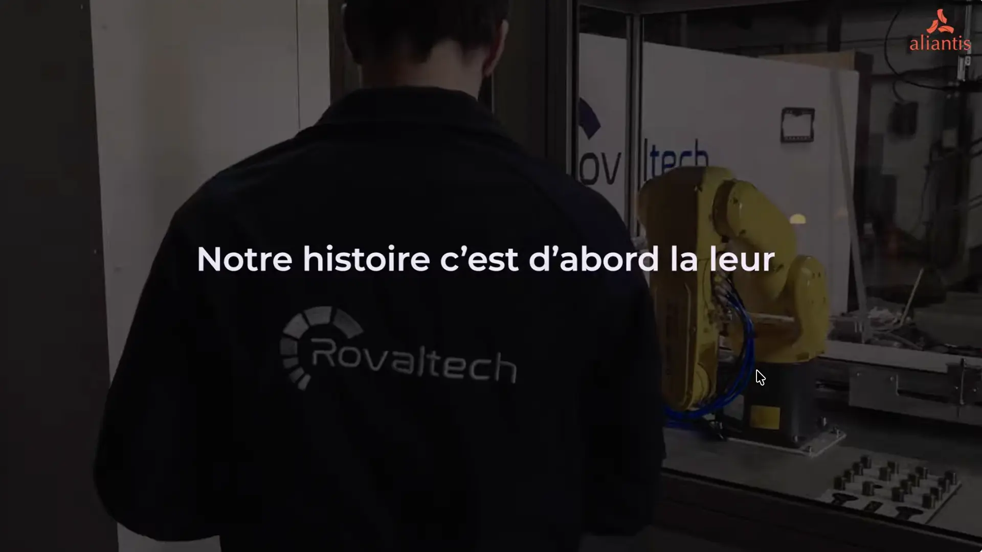 Novaltech • Temoignage client Aliantis