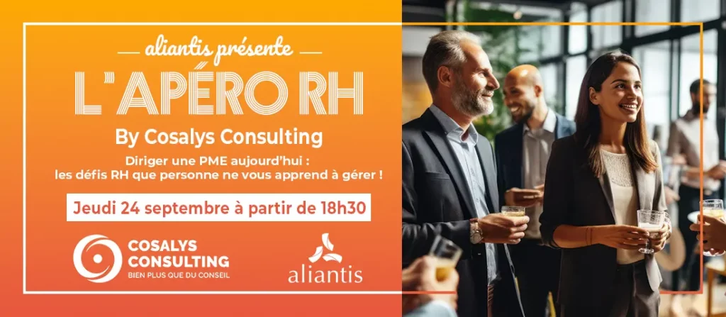 L'apéro RH by Cosalys Consulting