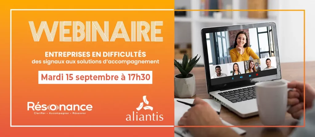 Webinaire Aliantis / Resonance 15 septembre 2026